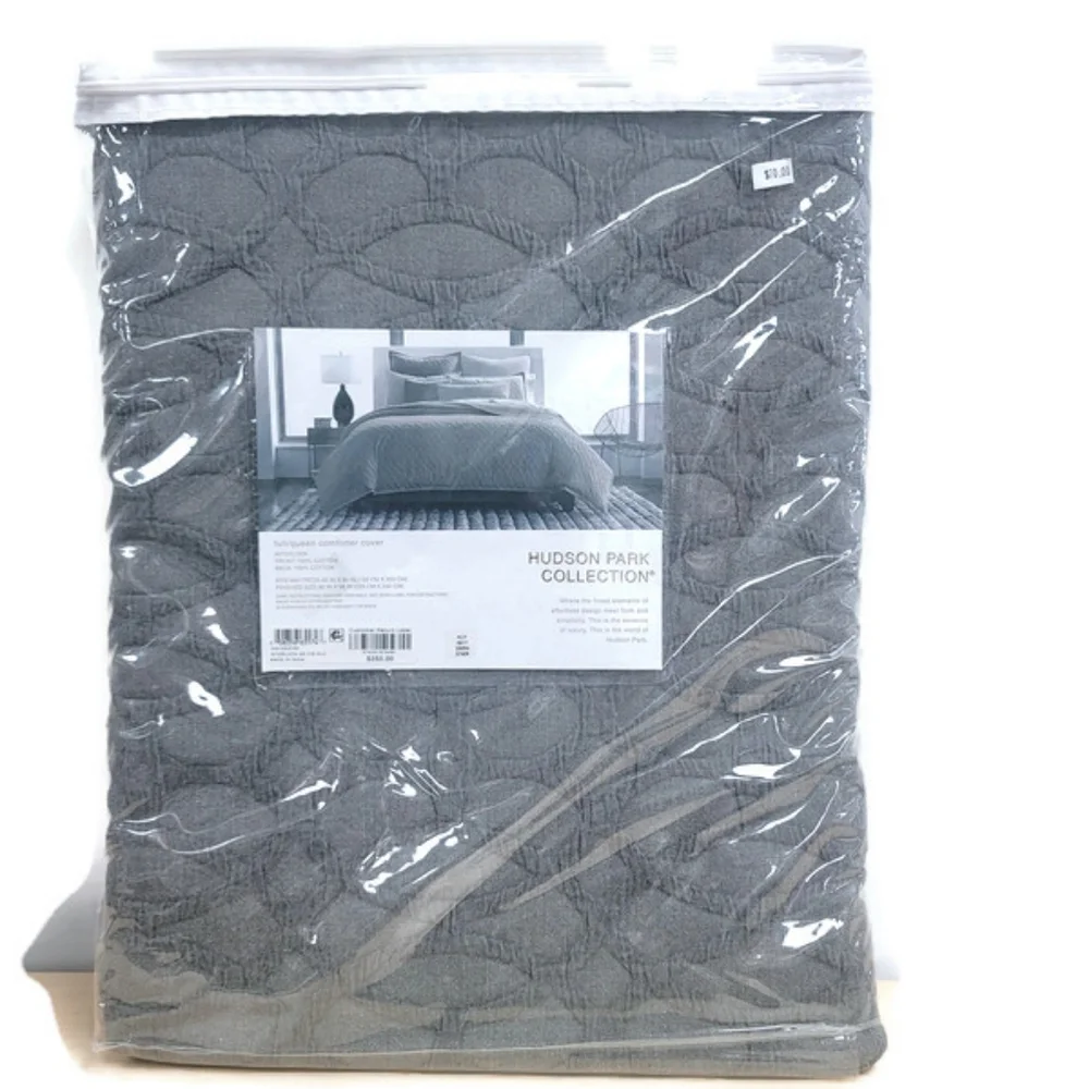Hudson Park Collection Full/queen Comforter Covee